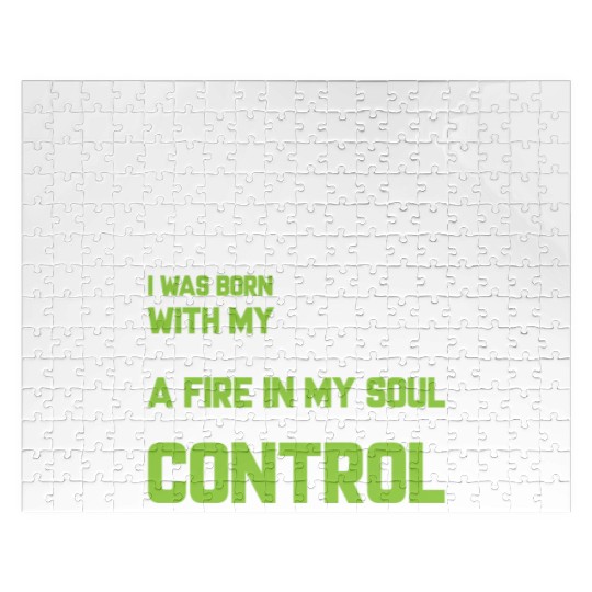 I m A Logger I Was Born With My Heart On My Sleeve Jigsaw Puzzles