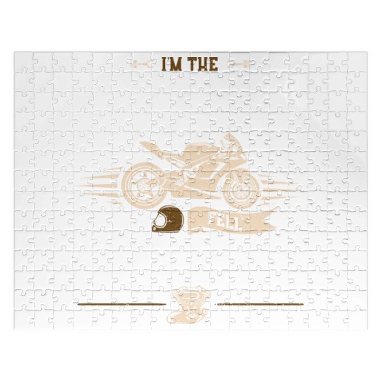 I'm The Bitch That Fell Off Jigsaw Puzzles