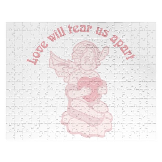 Love Will Tear Us Apart Jigsaw Puzzles
