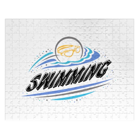 Swimming In Summer Jigsaw Puzzles