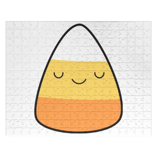 Candy Corn Jigsaw Puzzles