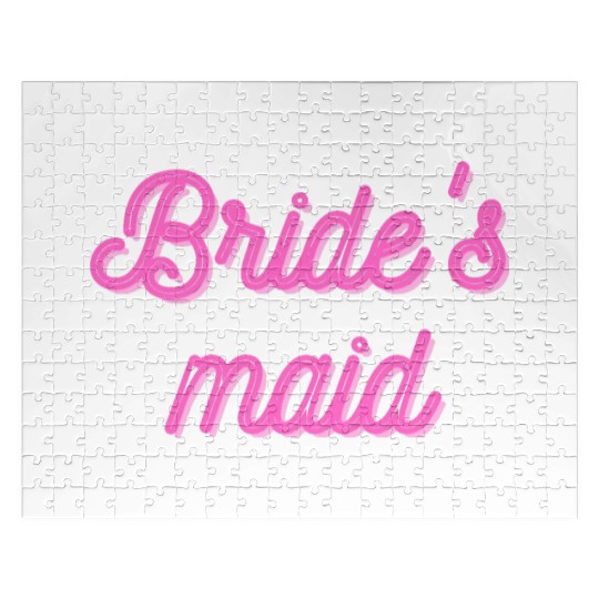 Bride's maid Jigsaw Puzzles