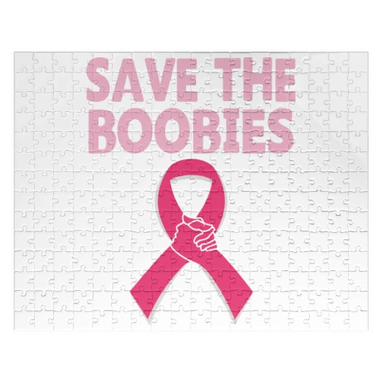 Save The Boobies Jigsaw Puzzles