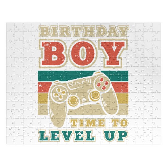 Time to level up Jigsaw Puzzles