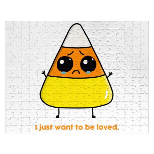 Halloween Gifts Candy Corn Jigsaw Puzzles