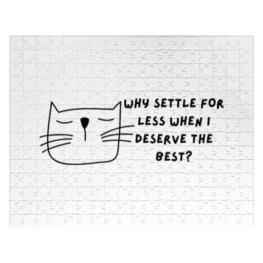 Cool Cat Meme Jigsaw Puzzles
