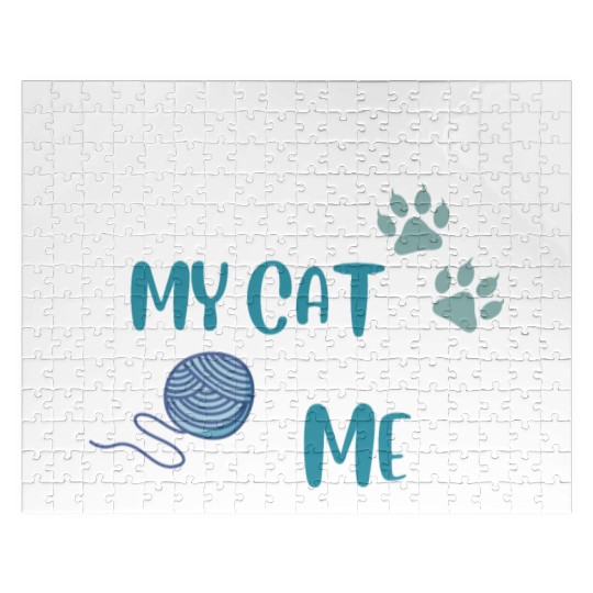 Cat Meme Funny Jigsaw Puzzles