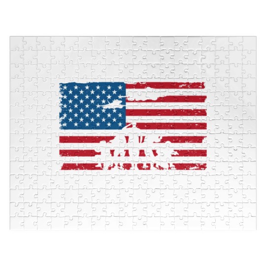 My Favorite Veteran Is My Wife Jigsaw Puzzles