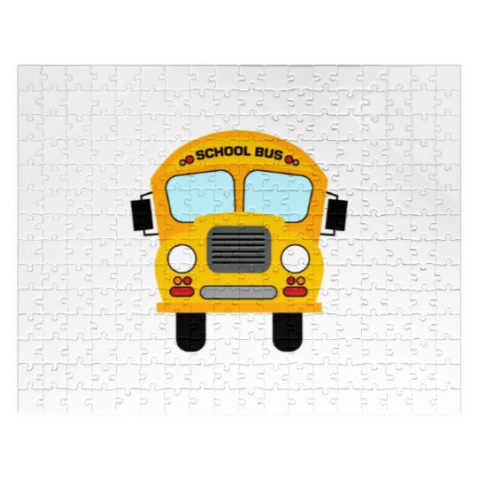 School Bus Driver Quote For A Yellow Vehicle Lover Jigsaw Puzzles