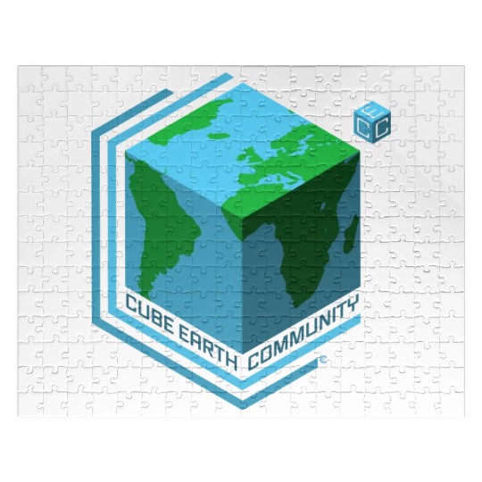 Cube Earth Community Jigsaw Puzzles