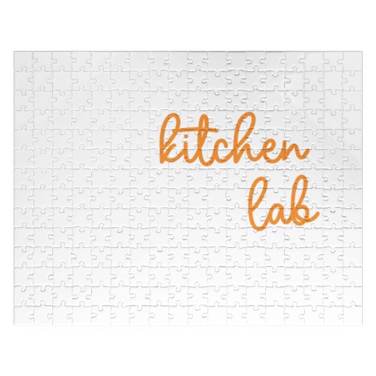 My Kitchen Is My Lab For Chef Cooking Lover Funny Jigsaw Puzzles