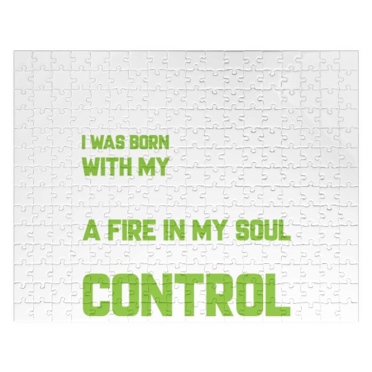 I m A Welder I Was Born With My Heart On My Sleeve Jigsaw Puzzles