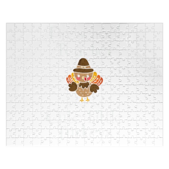 Thanksgiving Preschool Teacher Turkey Teaching Jigsaw Puzzles