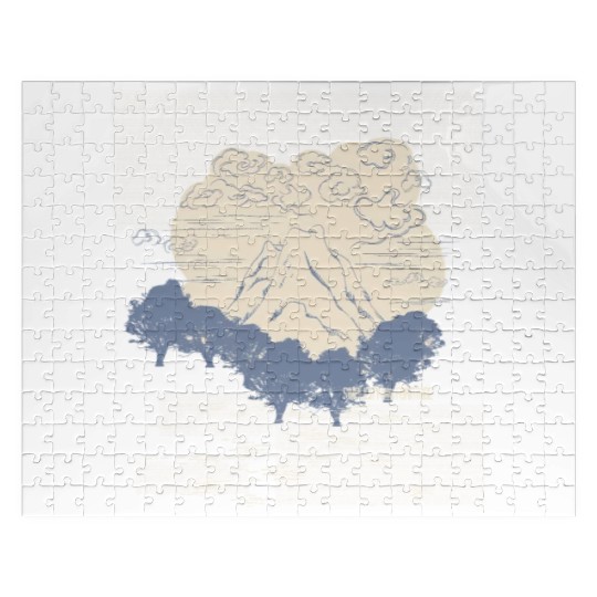 Ying And Yang Peace Of Mind Yoga Sayings Jigsaw Puzzles