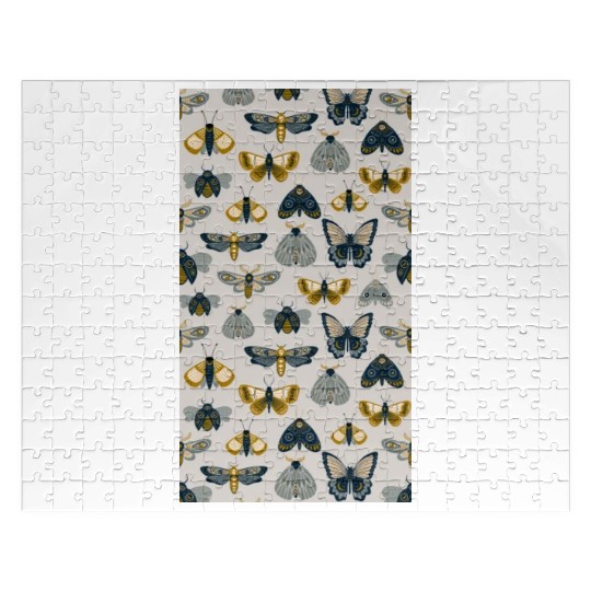 The butterflies of you Jigsaw Puzzles