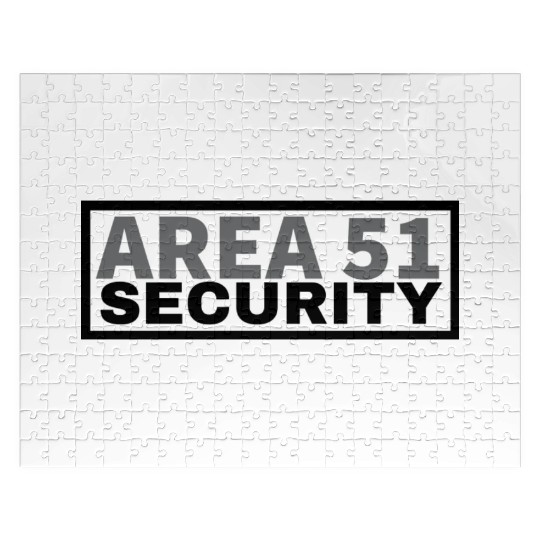Area 51 Security Jigsaw Puzzles