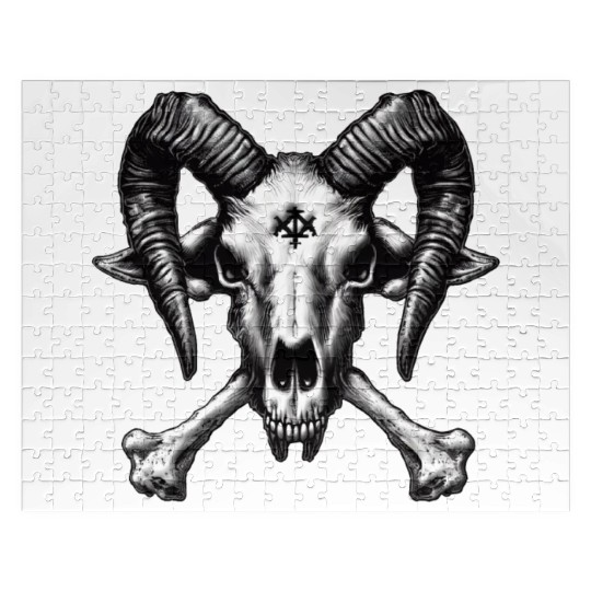 Cursed Capricorn Jigsaw Puzzles