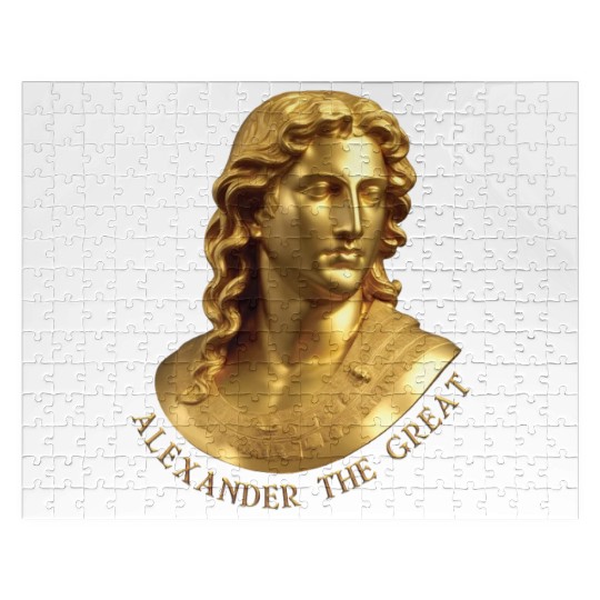 Alexander the Great, the great Greek warrior. Jigsaw Puzzles
