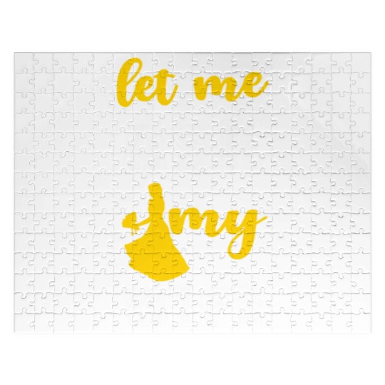 Let me ask my wife Jigsaw Puzzles