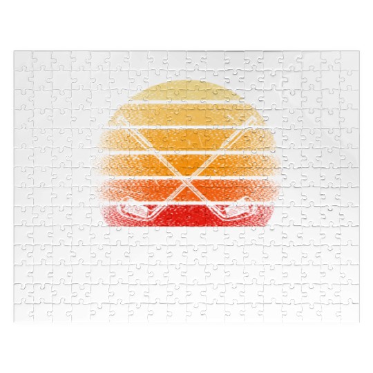 Money Can't Buy Happiness But You Can Play Golf - Jigsaw Puzzles