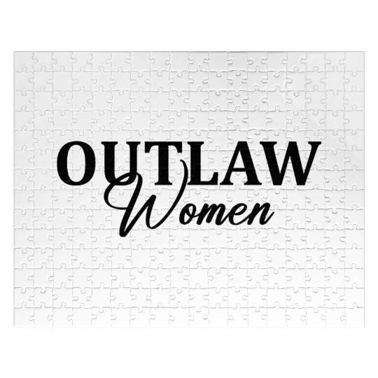 Outlaw Women Jigsaw Puzzles