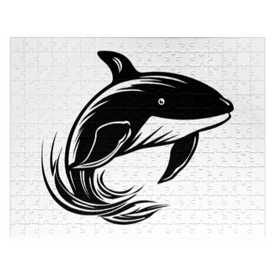 Whale Ocean Marine Jigsaw Puzzles