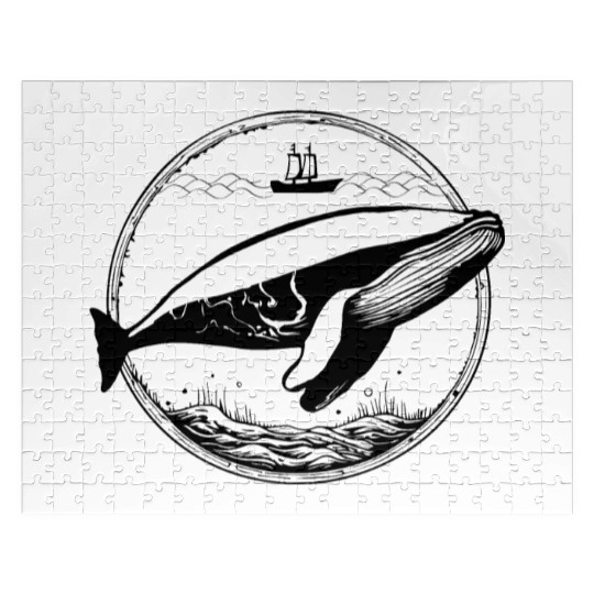 Whale Ocean Marine Jigsaw Puzzles