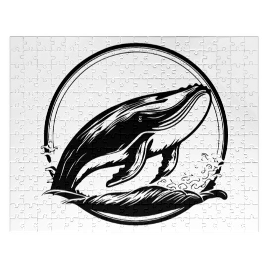 Whale Ocean Marine Jigsaw Puzzles