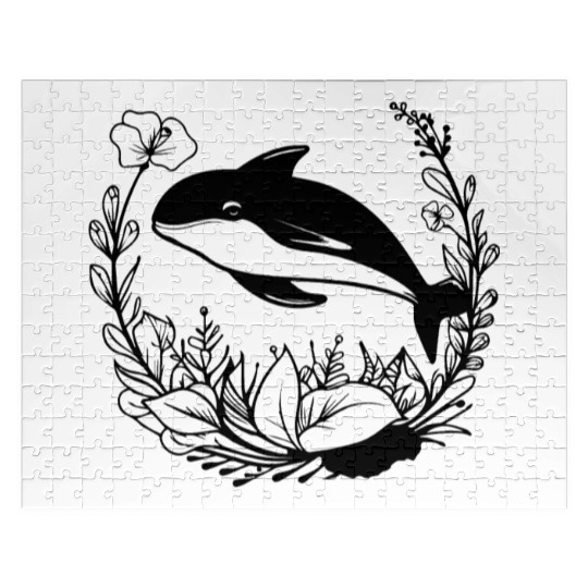 Whale Ocean Marine Jigsaw Puzzles