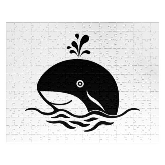 Whale Ocean Marine Jigsaw Puzzles
