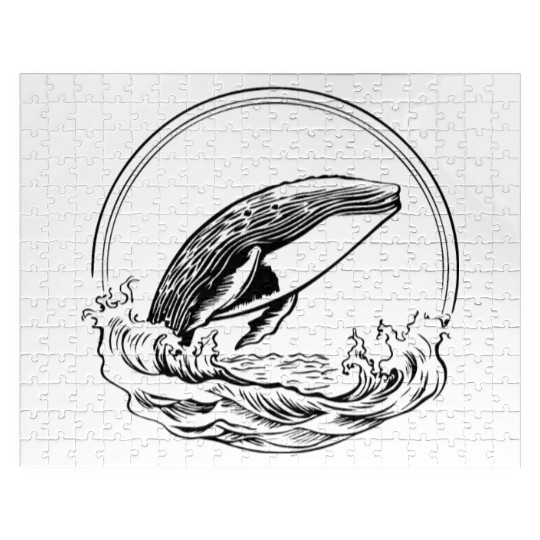 Whale Ocean Marine Jigsaw Puzzles