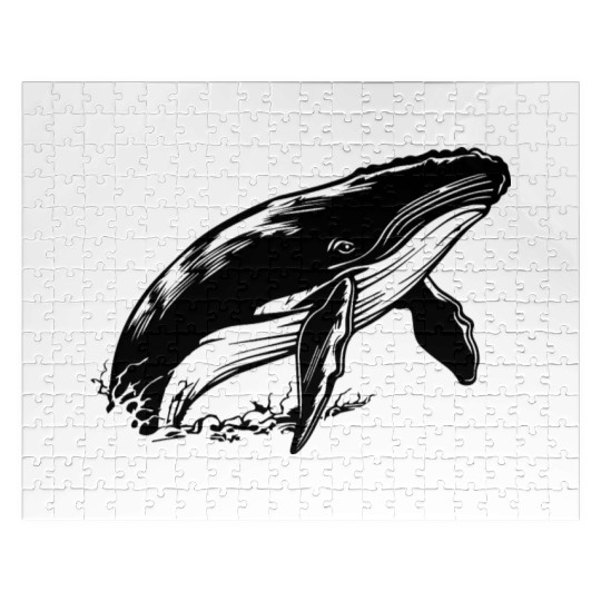 Whale Ocean Marine Jigsaw Puzzles