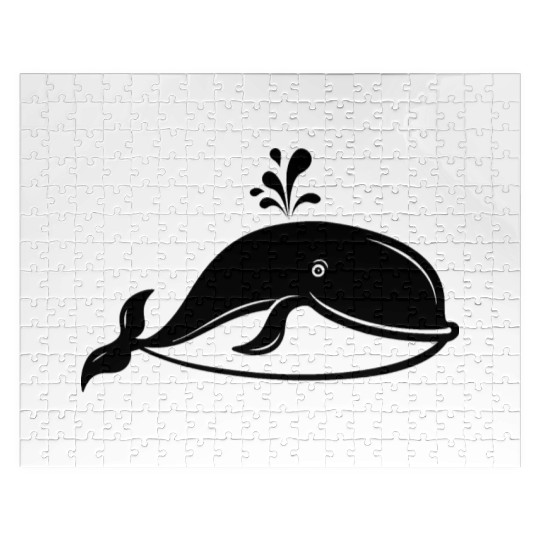 Whale Ocean Marine Jigsaw Puzzles