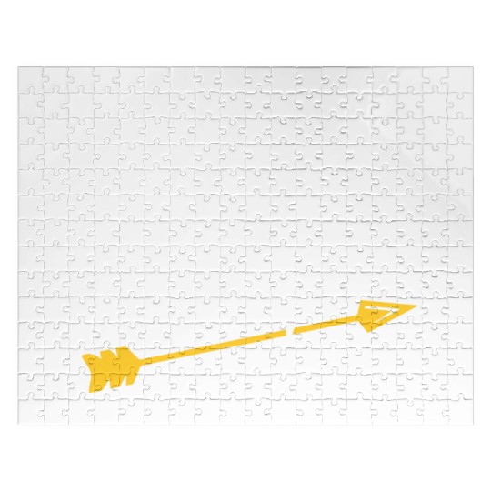 Cousin Camp Arrow Jigsaw Puzzles