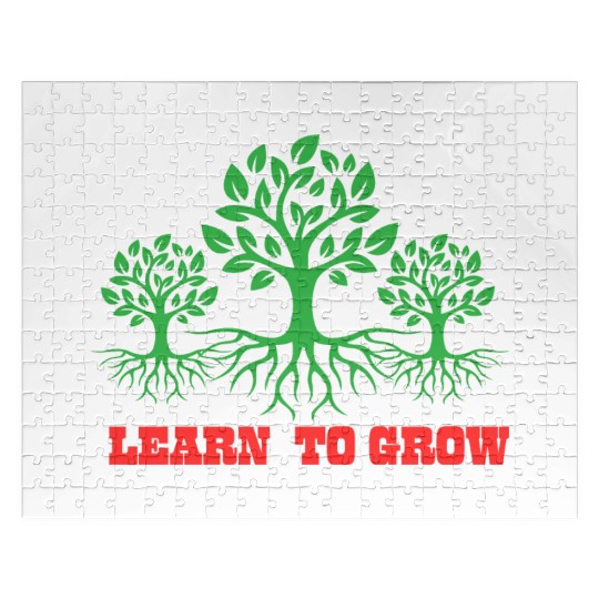 Growth Tree Inspirational Design Jigsaw Puzzles