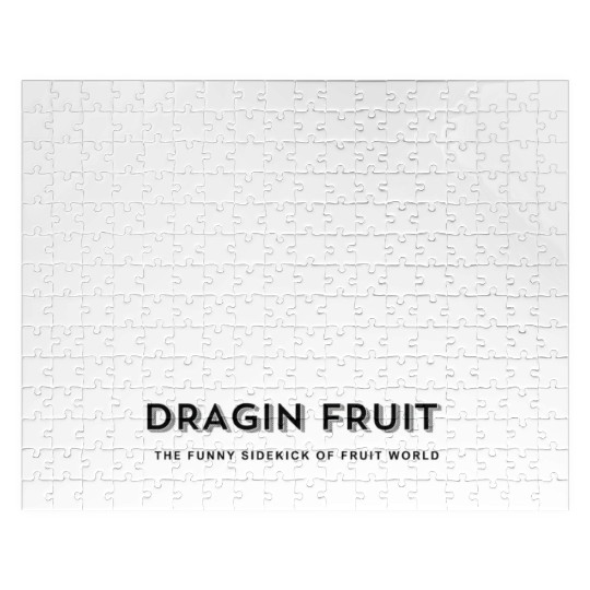 Dragon Fruit The Funny Sidekick Of Fruit World Jigsaw Puzzles