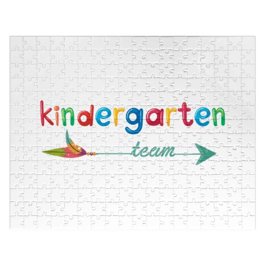 Kindergarten Teacher Team Jigsaw Puzzles