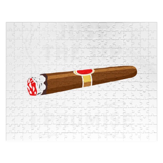 Just The Tip I Promise Cigar Smoker Men Joke Jigsaw Puzzles