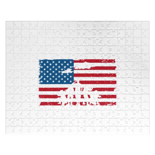 My Dad Is Not Just A Veteran He's My Hero Jigsaw Puzzles