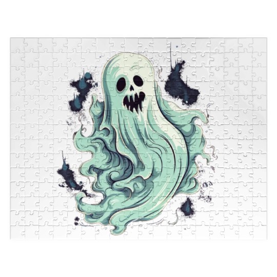 Eerie Halloween Ghoul, Spooky Season Delight 13 Jigsaw Puzzles