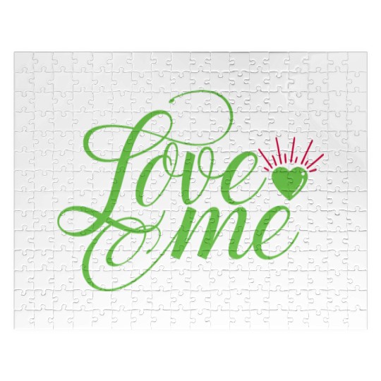 Gifts for Women - I LOVE YOU Jigsaw Puzzles