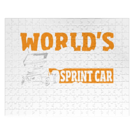 World's Sexiest Sprint Car Racer Sprint Car Racing Jigsaw Puzzles