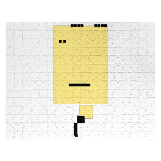 Businessman With A Tie - NFT Graphic Jigsaw Puzzles