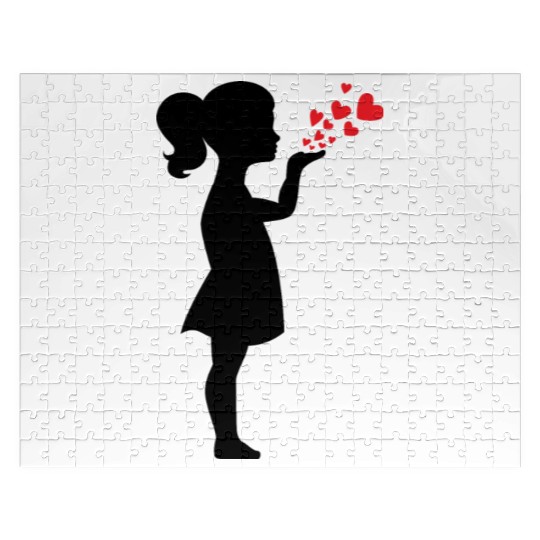 Gifts for Women - I LOVE YOU Jigsaw Puzzles