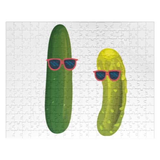 Pickle Slut Pickle Slut Who Loves Pickles Jigsaw Puzzles