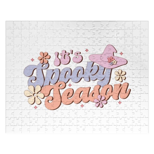 It's Spooky Season, Happy Halloween Day Jigsaw Puzzles