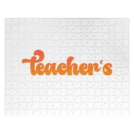 Lower Teacher Salaries Funny Teacher Powers Joke Jigsaw Puzzles