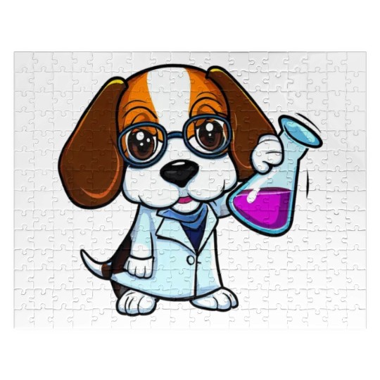 Beagle Puppy - Dexter Jigsaw Puzzles