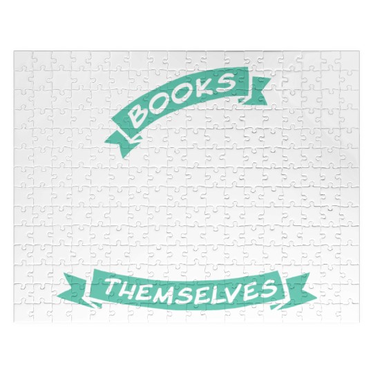 Funny Reading Teacher Bookworm Bookstore Book Jigsaw Puzzles