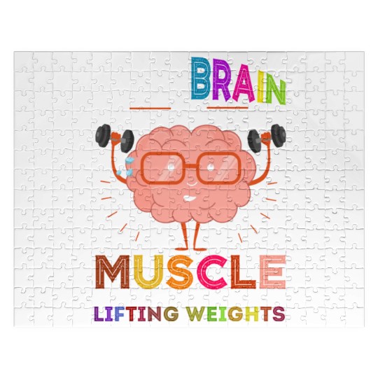 Growth Mindset Teacher Your Brain Is A Muscle Jigsaw Puzzles